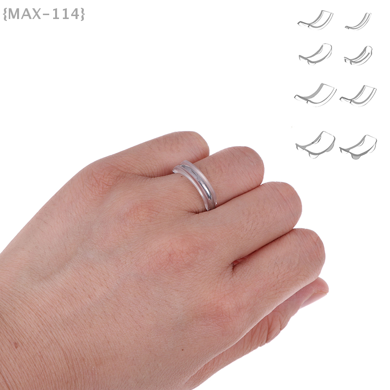 Wedding Solution - ✨ 8 Pcs Invisible Ring Sizer