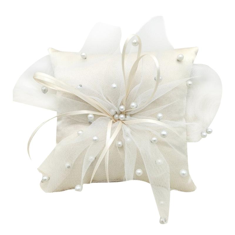 31BB Handmade Pearls Cushion W – Ring Bearer Pillow recenzja i cena