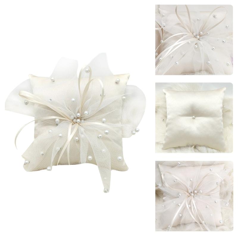 31BB Handmade Pearls Cushion W – Ring Bearer Pillow recenzja i cena