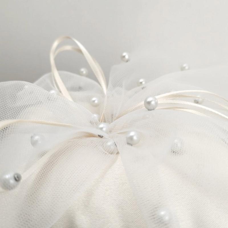 31BB Handmade Pearls Cushion W – Ring Bearer Pillow recenzja i cena