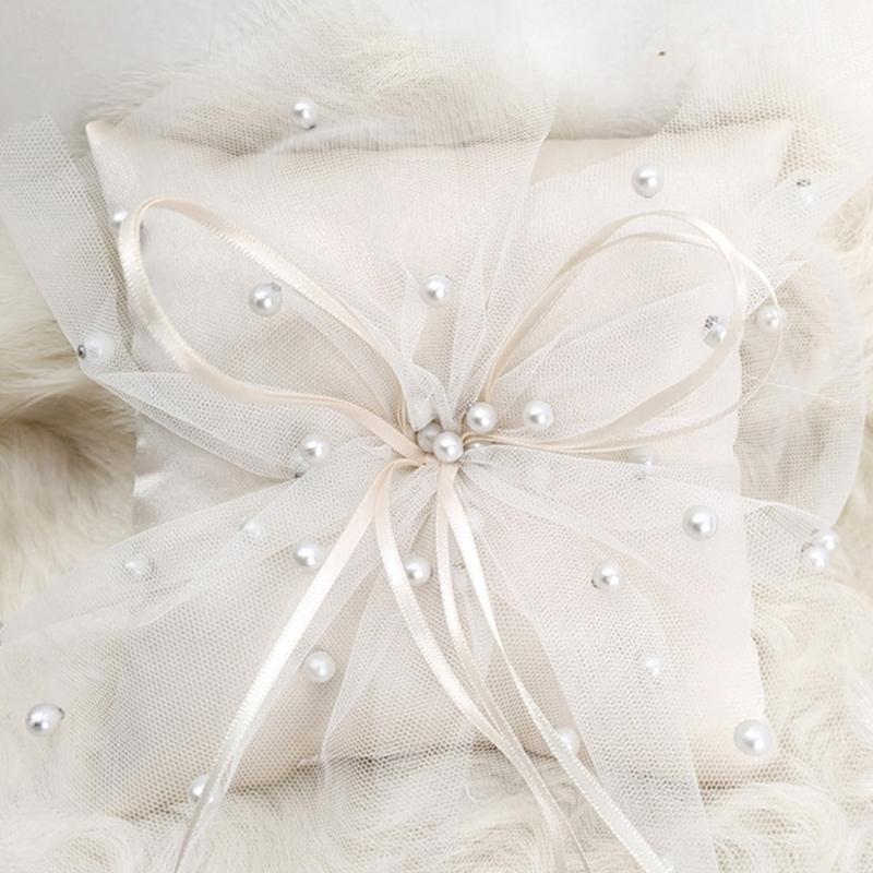 31BB Handmade Pearls Cushion W – Ring Bearer Pillow recenzja i cena