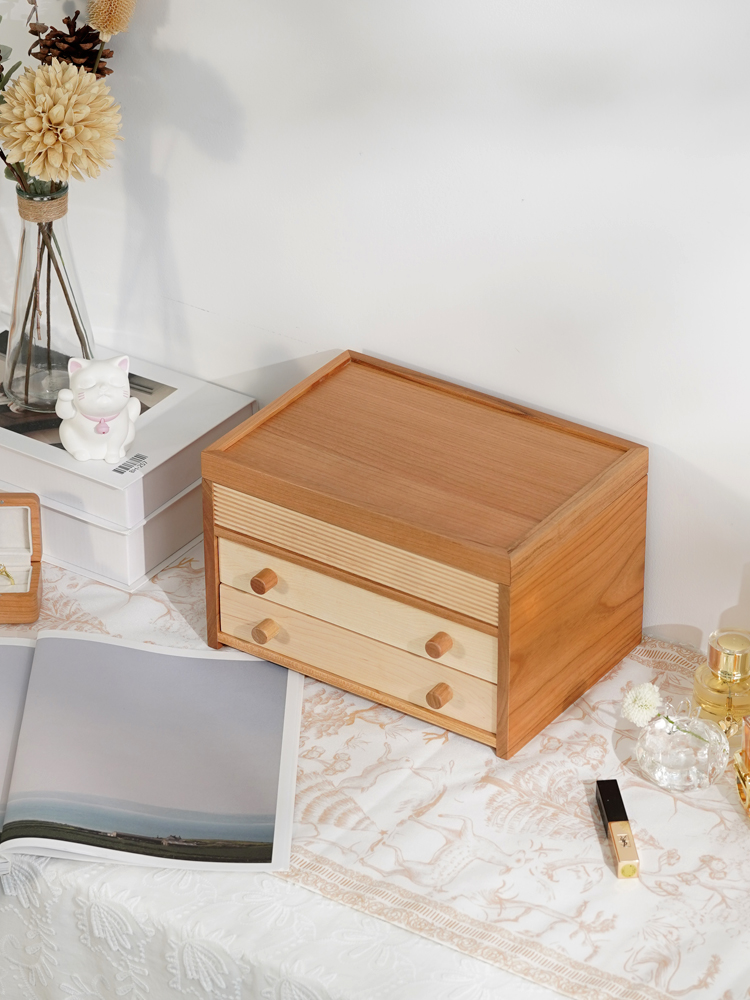 Elegant Wooden Jewelry Box for – Wedding Solution recenzja i cena