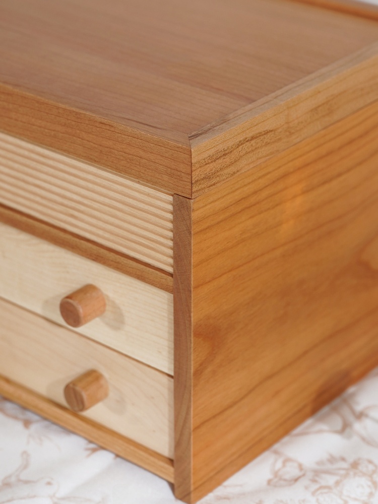 Elegant Wooden Jewelry Box for – Wedding Solution recenzja i cena