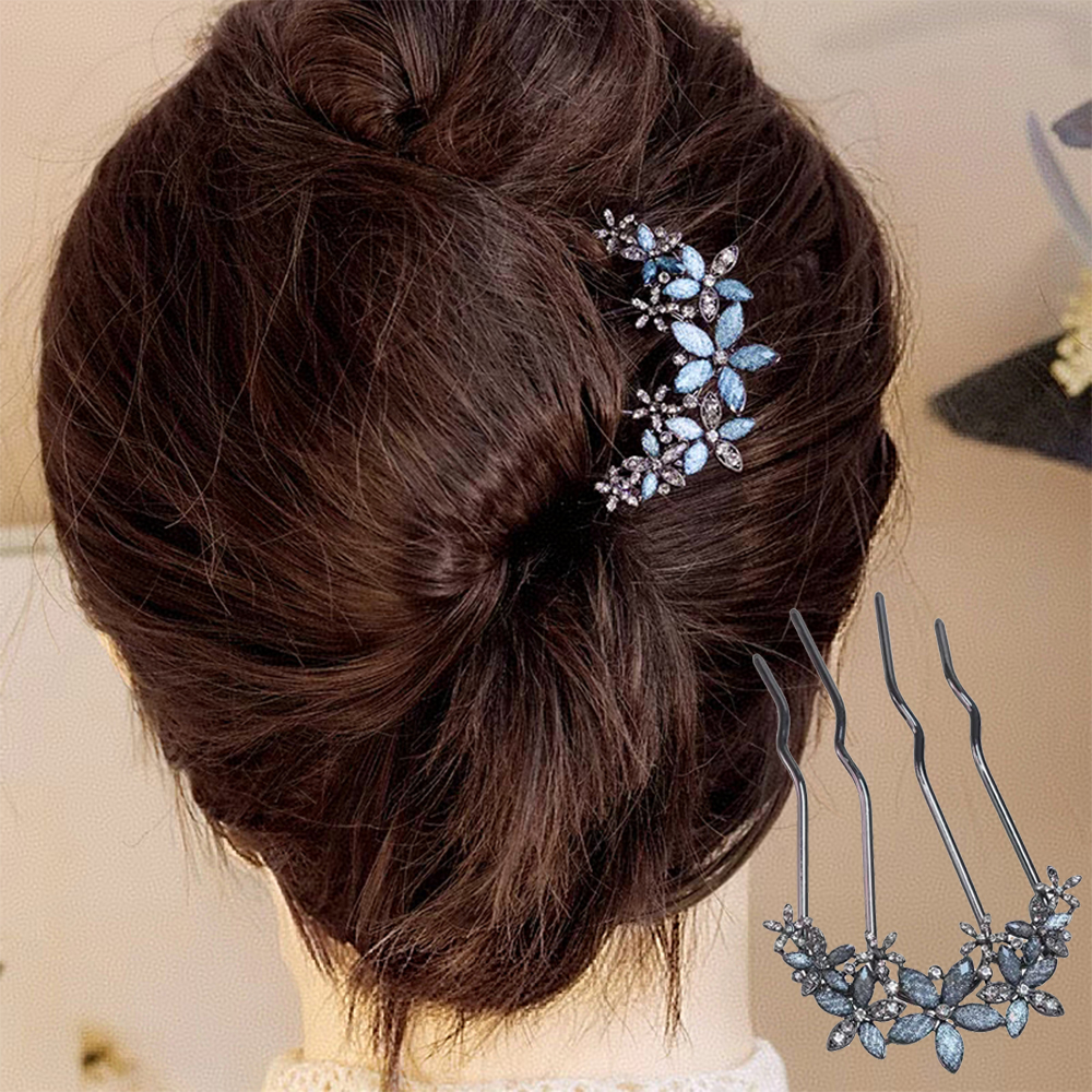 Luxury Crystal U-shaped Hair C – Wedding Supply List recenzja i cena