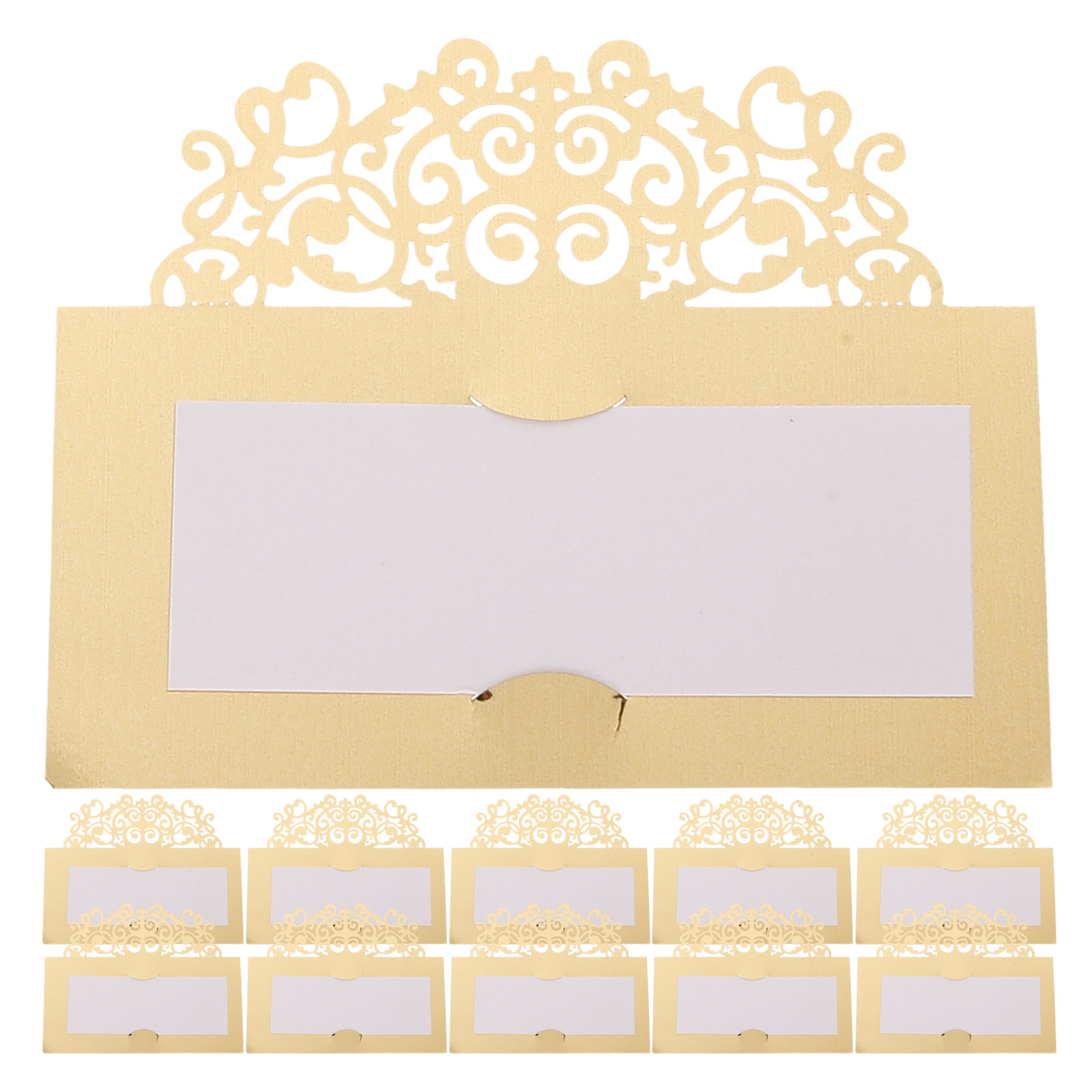 20Pcs Paper Tent Cards for Tab – Wedding Solution recenzja i cena