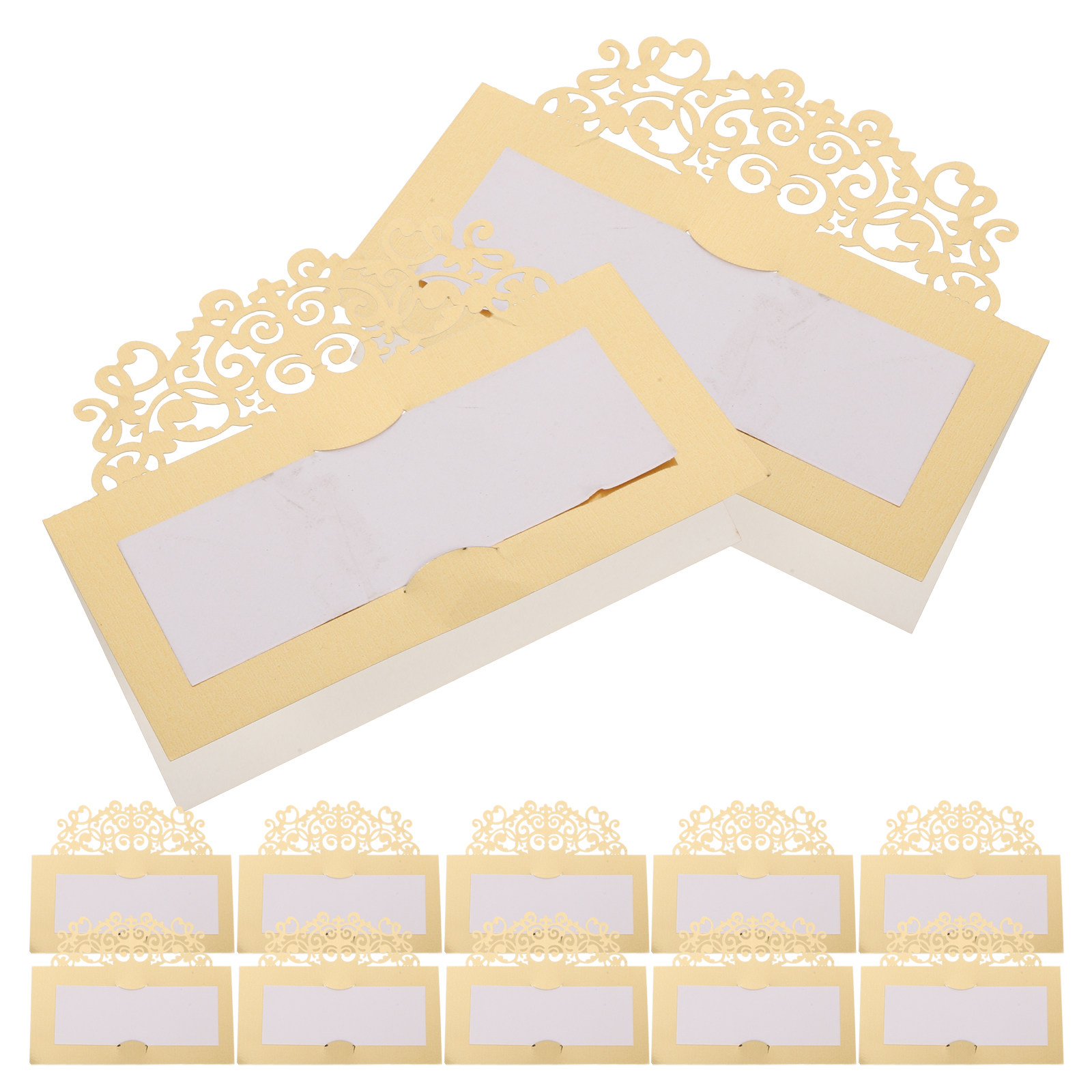 20Pcs Paper Tent Cards for Tab – Wedding Solution recenzja i cena