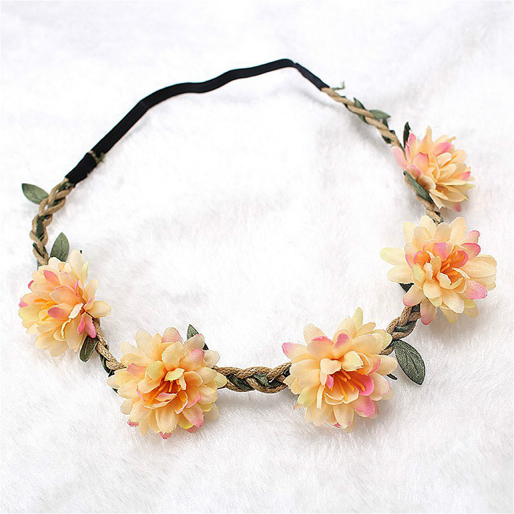 Women Wedding Flower Headband  – Wedding Supply List recenzja i cena