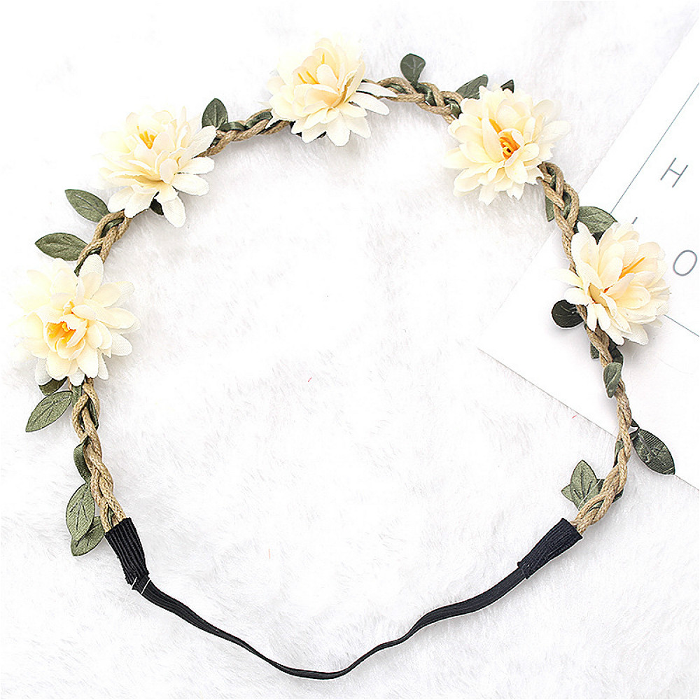 Women Wedding Flower Headband  – Wedding Supply List recenzja i cena