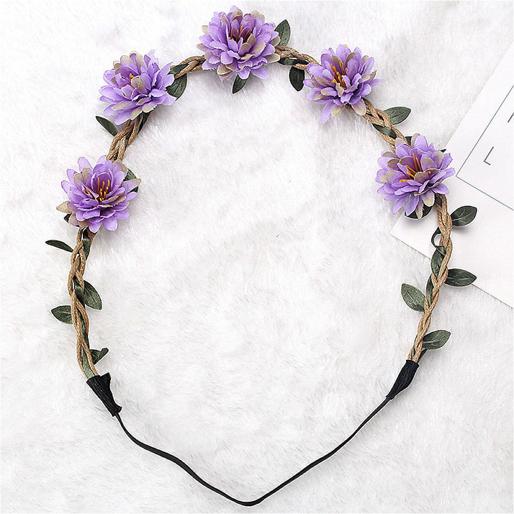 Women Wedding Flower Headband  – Wedding Supply List recenzja i cena