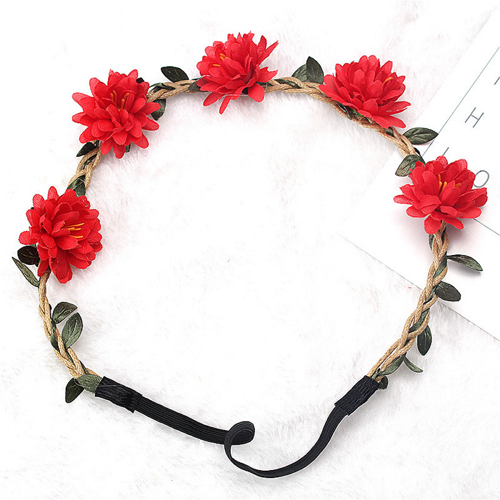 Women Wedding Flower Headband  – Wedding Supply List recenzja i cena