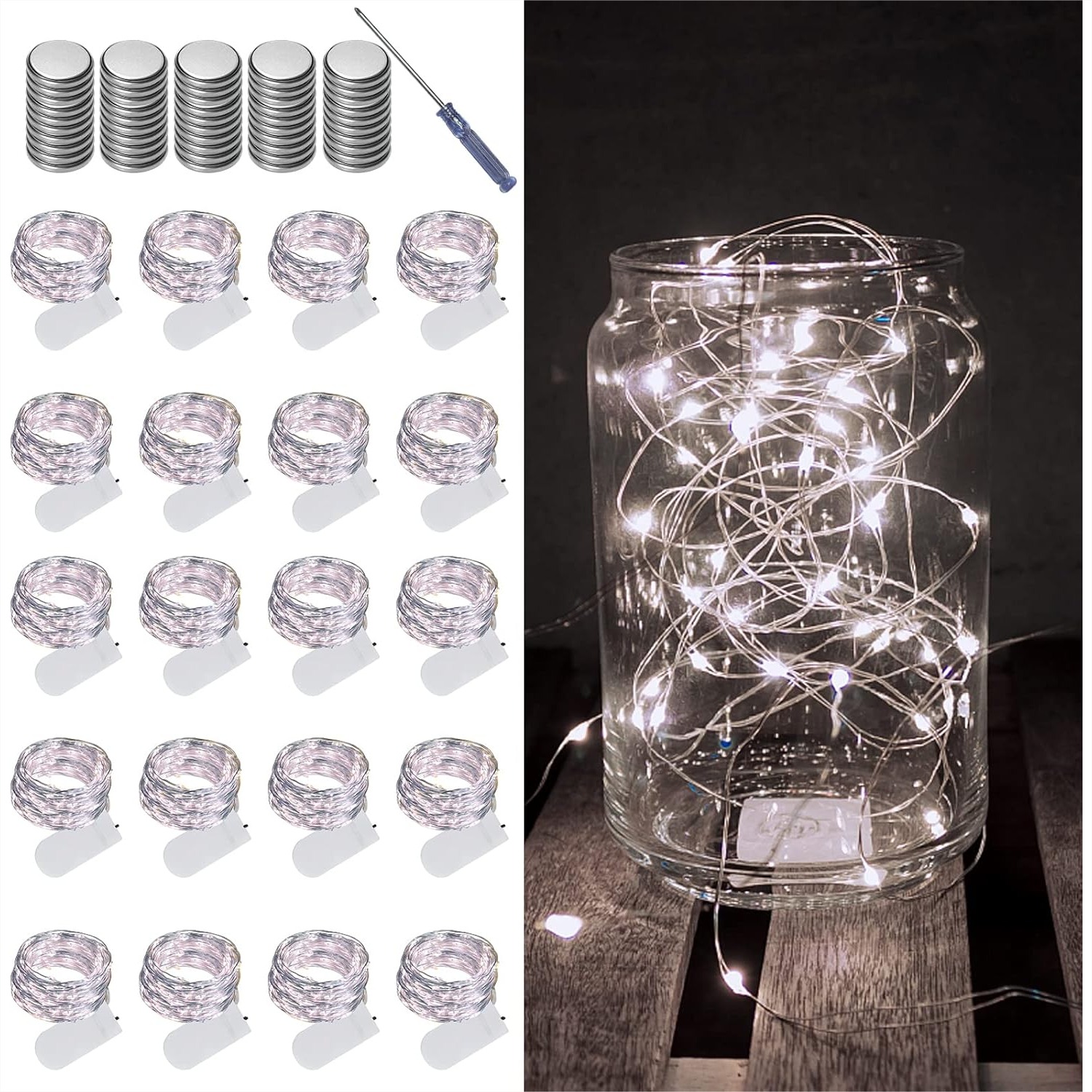 20 Pack Fairy Lights Battery O – Wedding Led recenzja i cena
