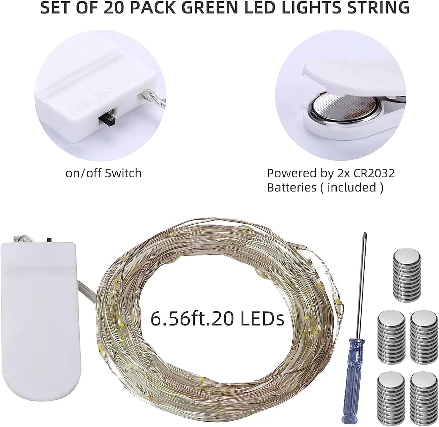 20 Pack Fairy Lights Battery O – Wedding Led recenzja i cena