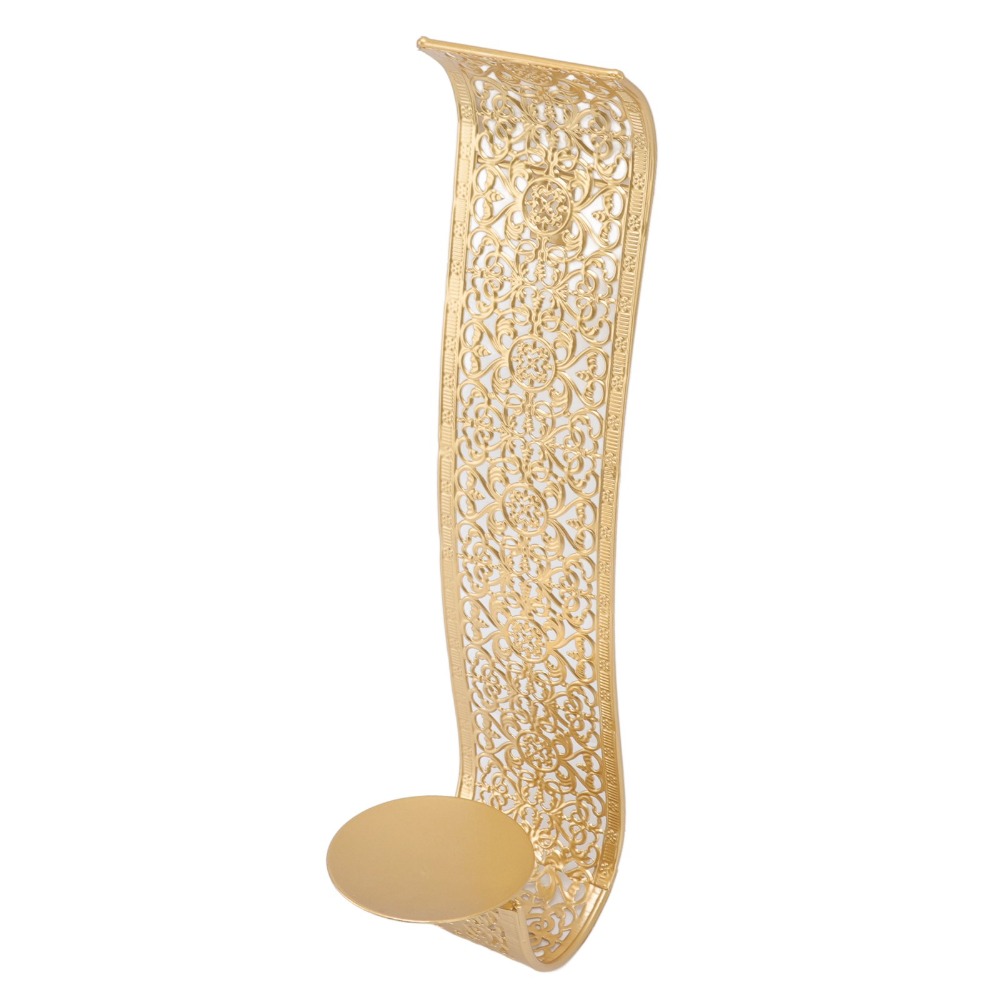 Iron Wall Candle Holder 15.16x – Wedding Solution recenzja i cena