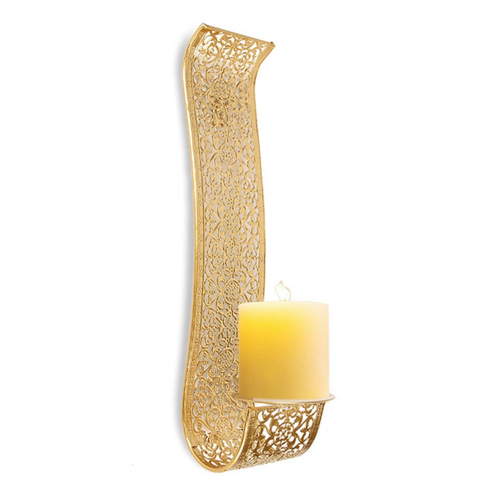 Iron Wall Candle Holder 15.16x – Wedding Solution recenzja i cena