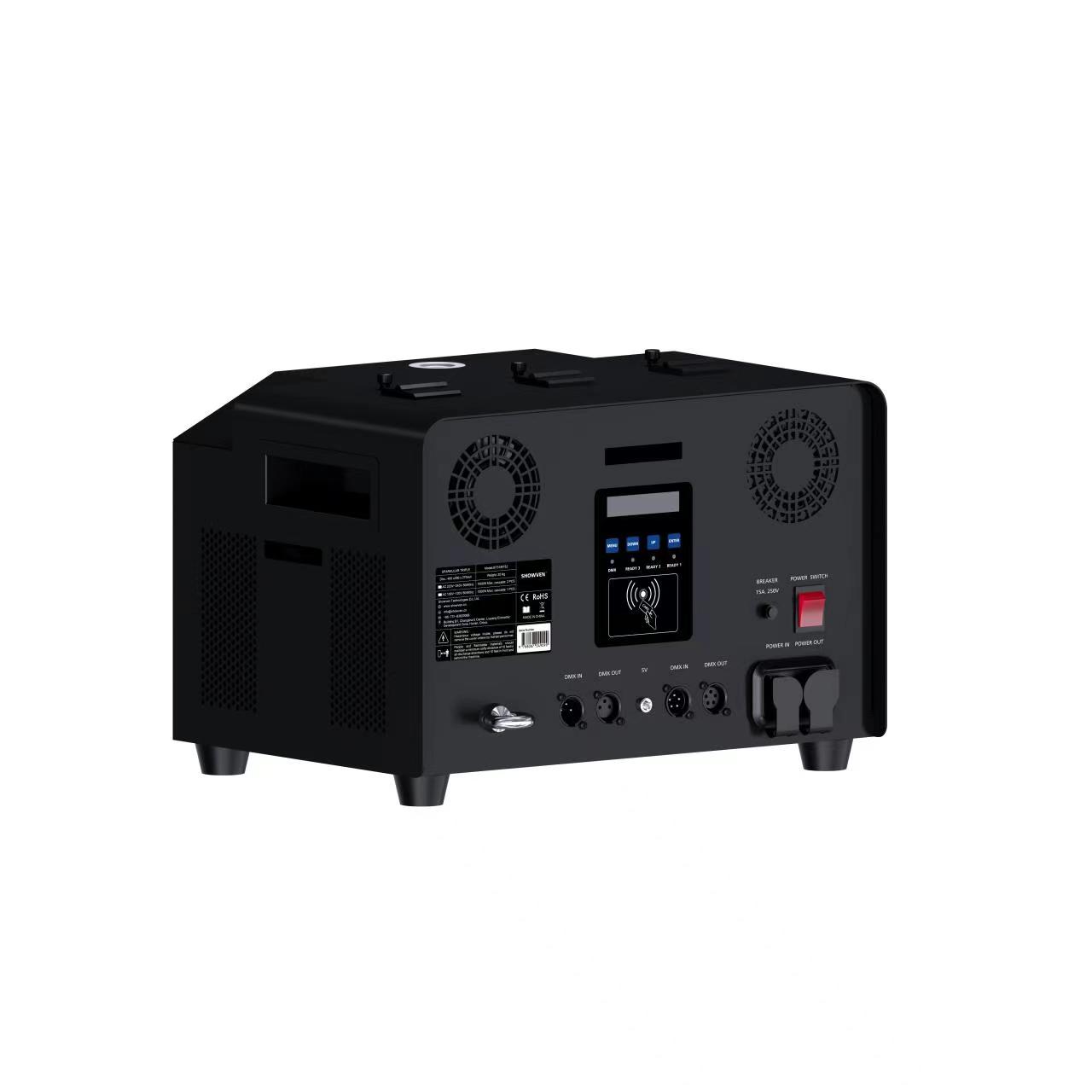 MITUSHOW 1500W Cold Fire Spark – Wedding Solution recenzja i cena