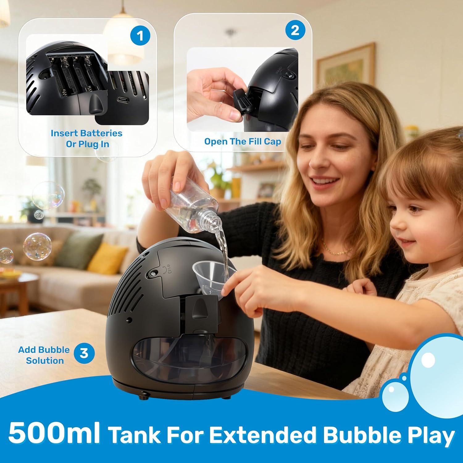 JOYFY Play-Act Bubble Machine  – Wedding Solution recenzja i cena