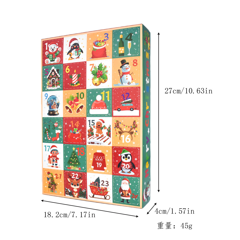 1-5Pcs Christmas Surprise Boxe – Wedding Day Supply Kit recenzja i cena