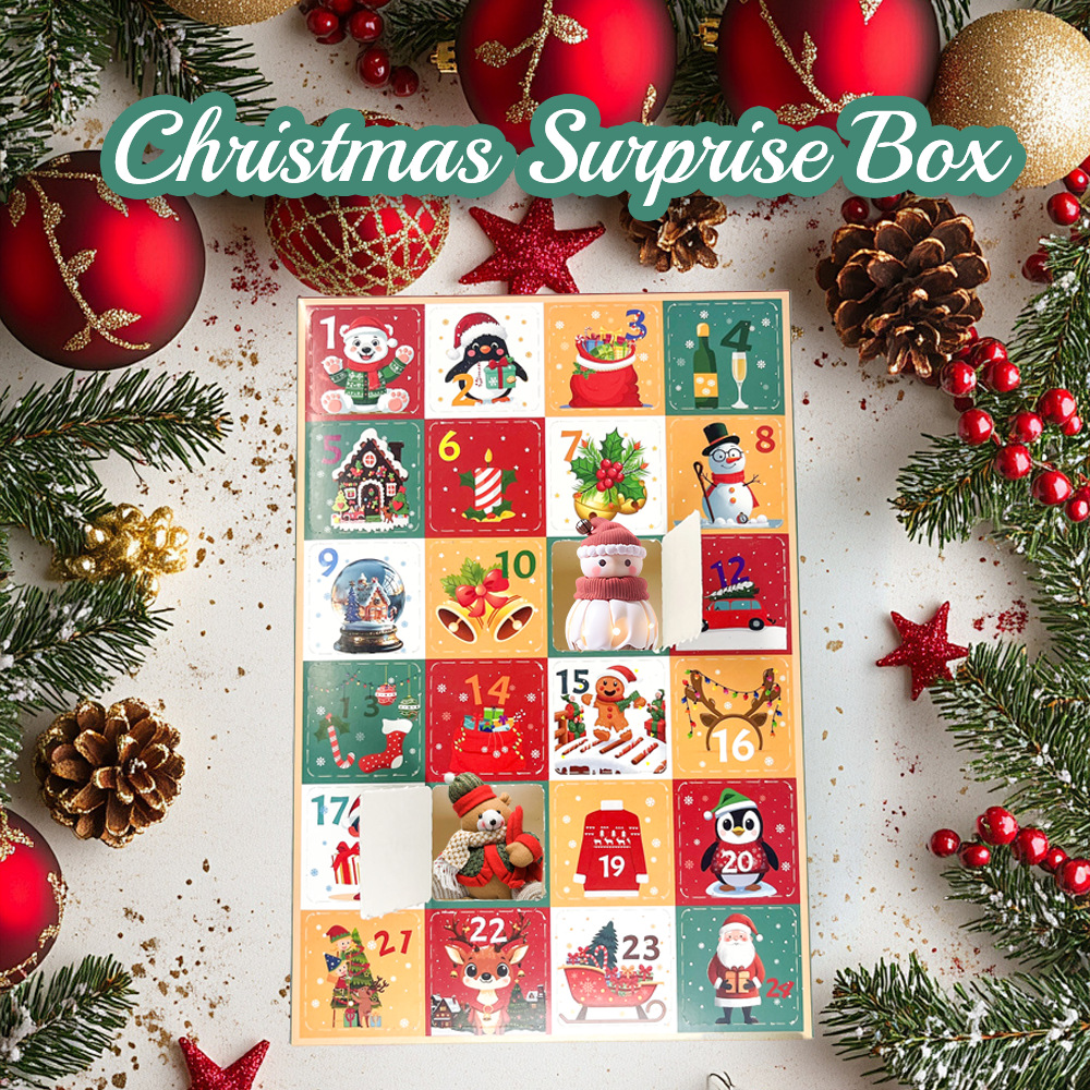 1-5Pcs Christmas Surprise Boxe – Wedding Day Supply Kit recenzja i cena