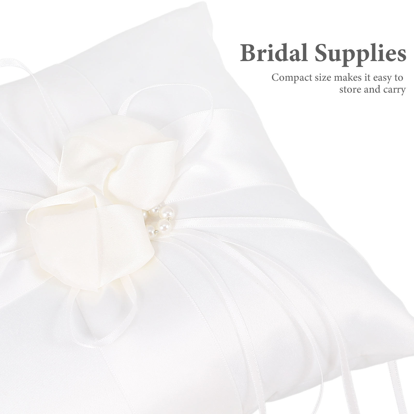 Wedding Ring Pillow Pocket 20x – Ring Bearer Pillow recenzja i cena