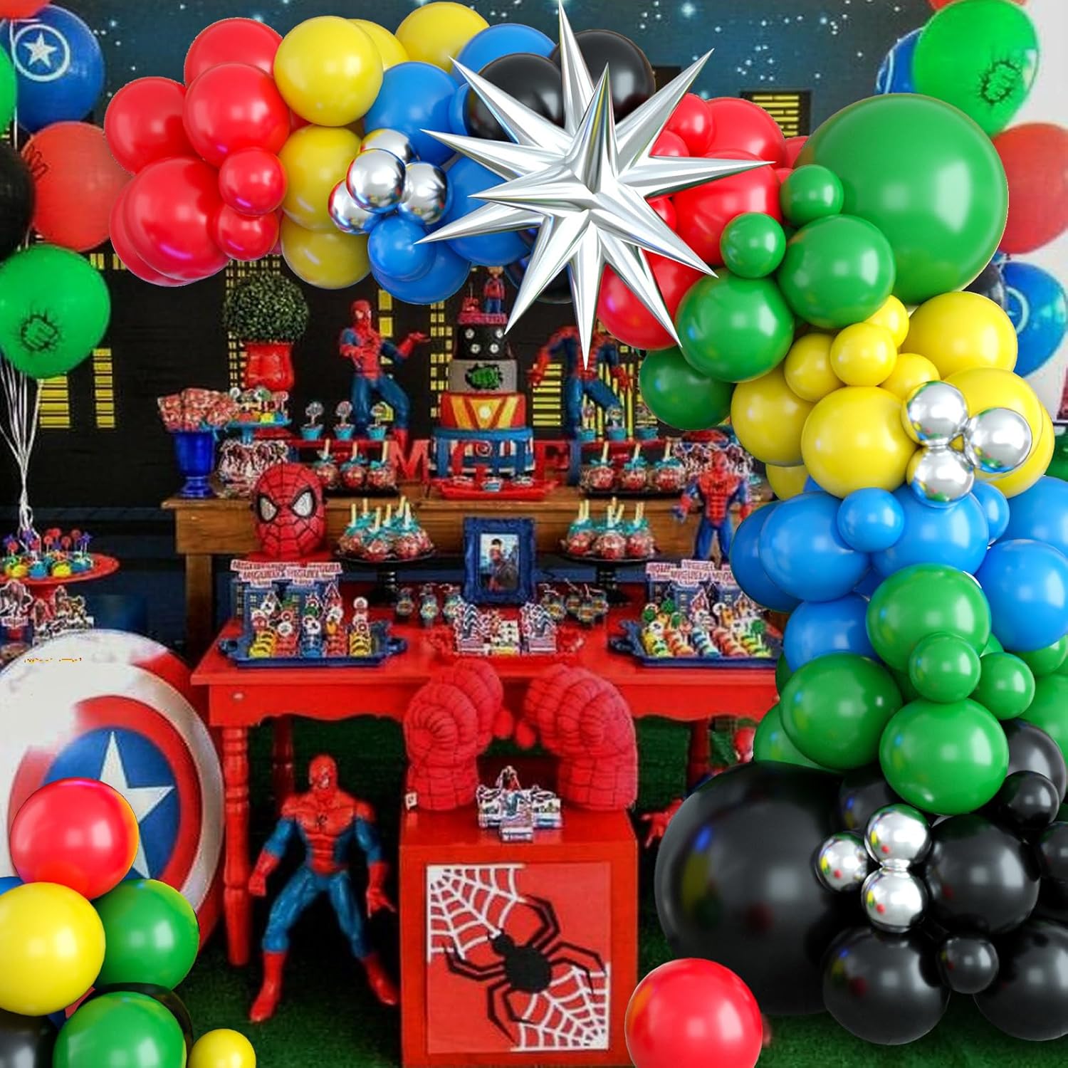 106Pcs Theme Balloon Arch Kit  – Wedding Day Supply Kit recenzja i cena