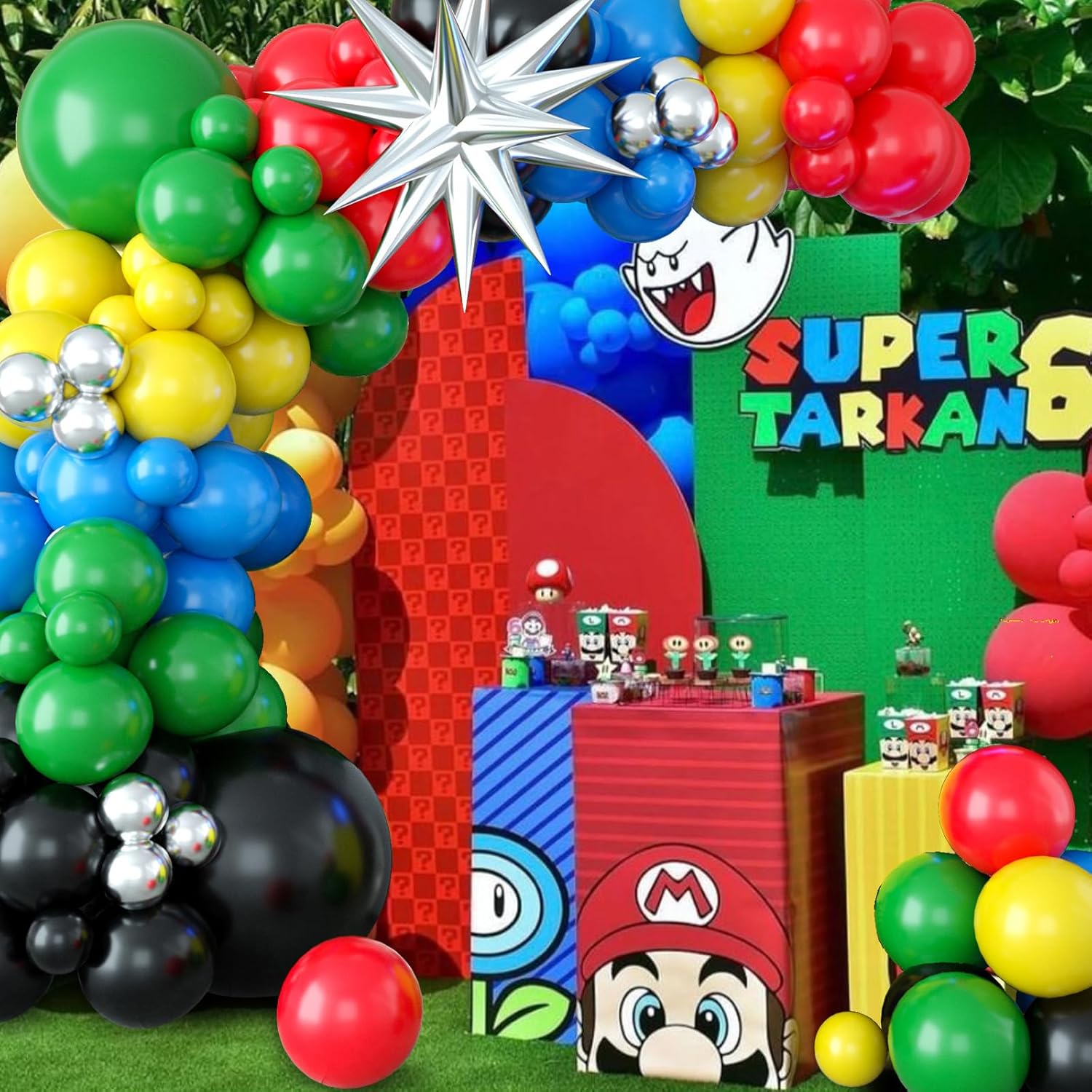 106Pcs Theme Balloon Arch Kit  – Wedding Day Supply Kit recenzja i cena