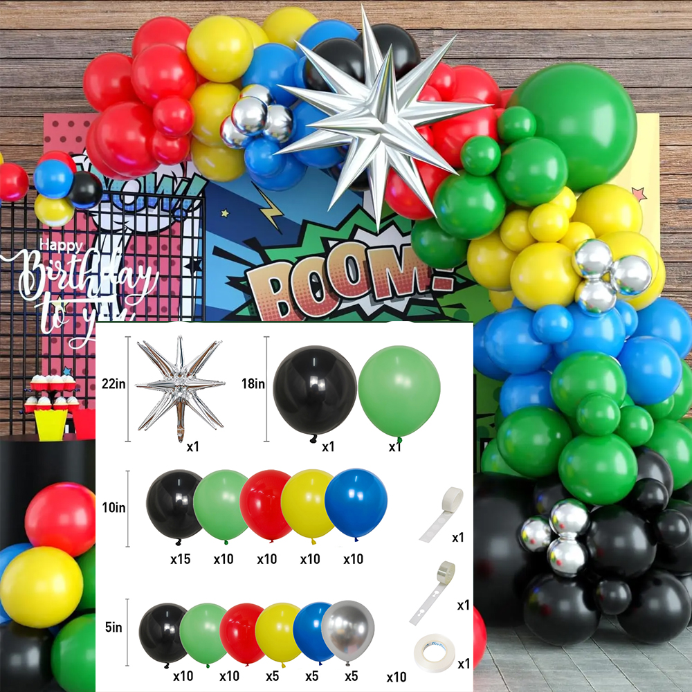 106Pcs Theme Balloon Arch Kit  – Wedding Day Supply Kit recenzja i cena