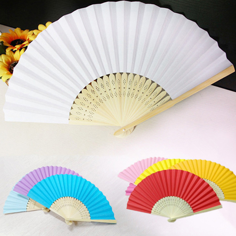 Hand Fan Pocket Folding Fan So – Wedding Supply List recenzja i cena