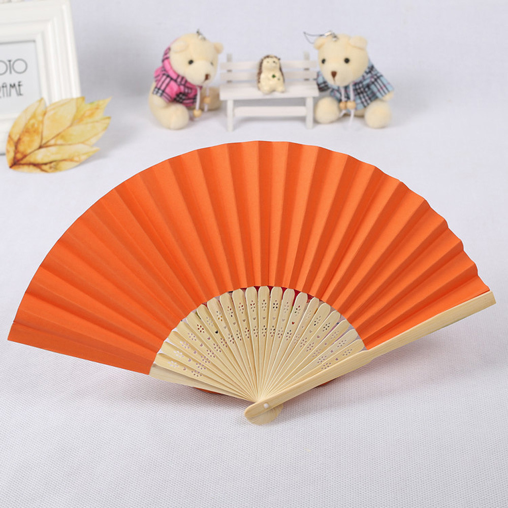 Hand Fan Pocket Folding Fan So – Wedding Supply List recenzja i cena