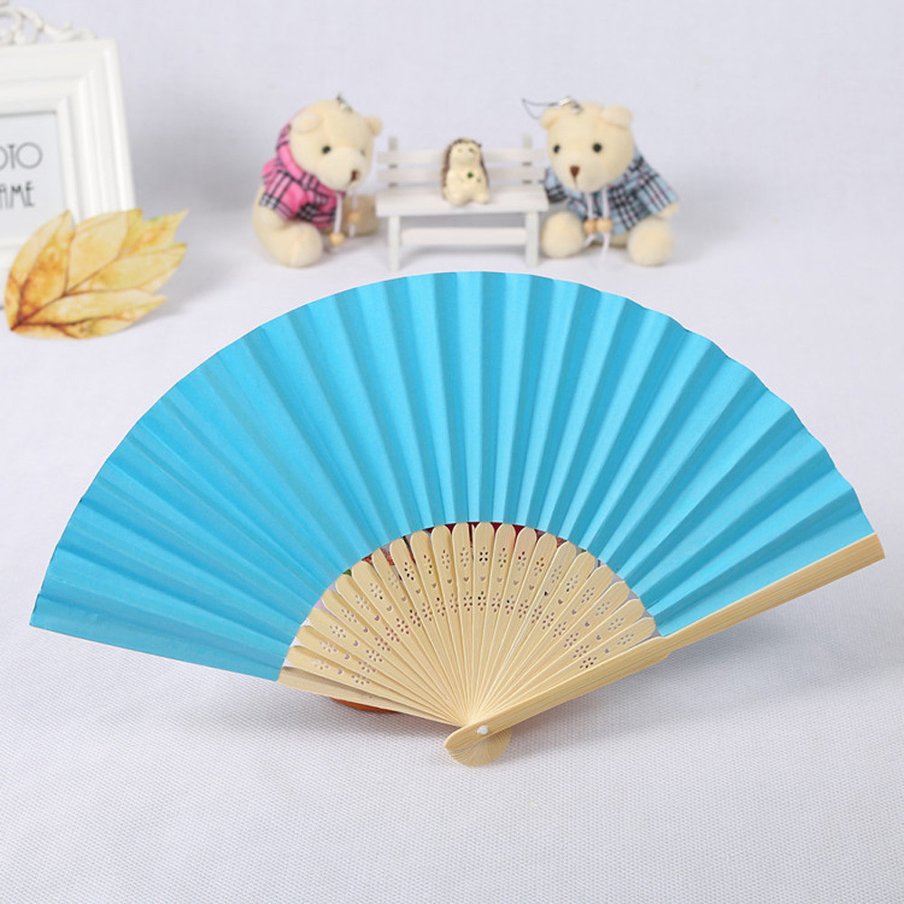 Hand Fan Pocket Folding Fan So – Wedding Supply List recenzja i cena