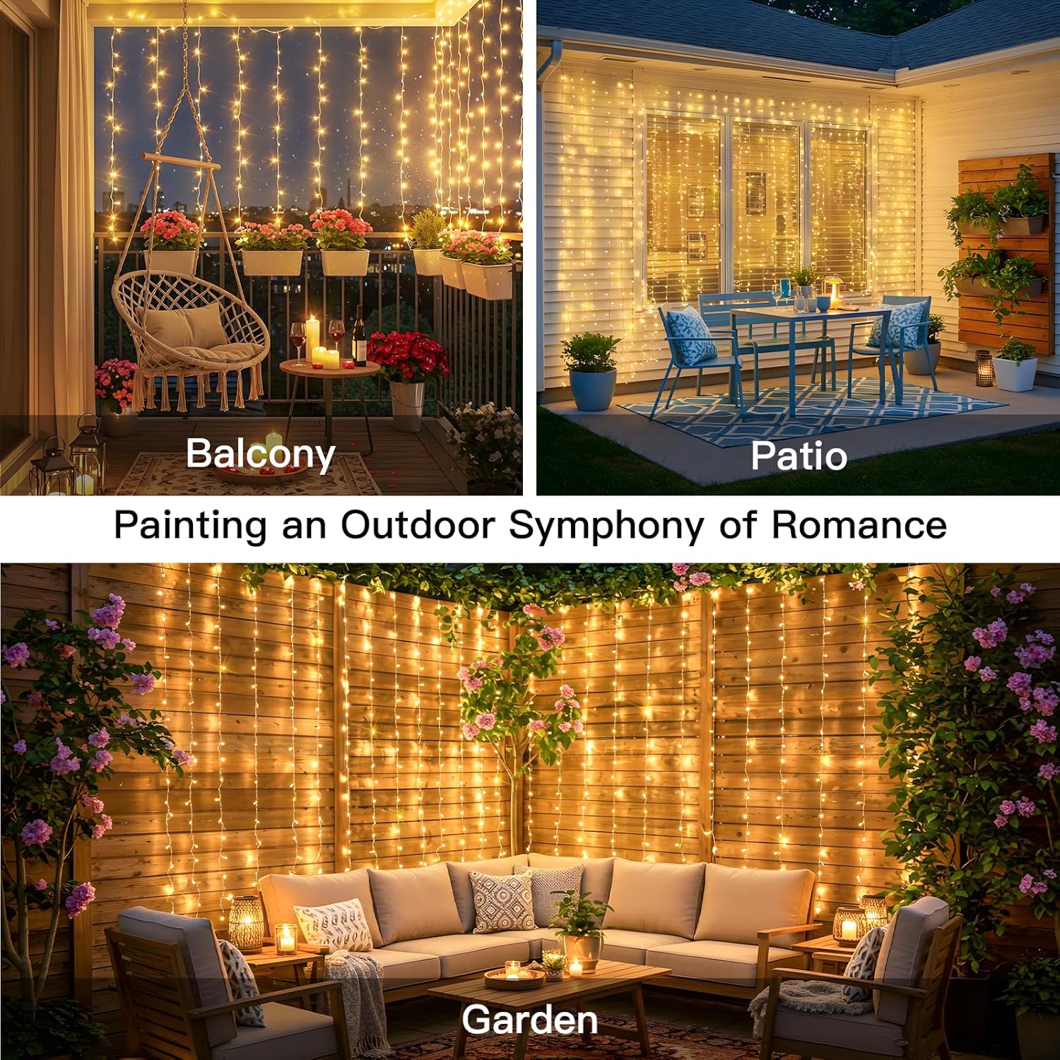 Curtain Lights For Bedroom 200 – Wedding Led recenzja i cena