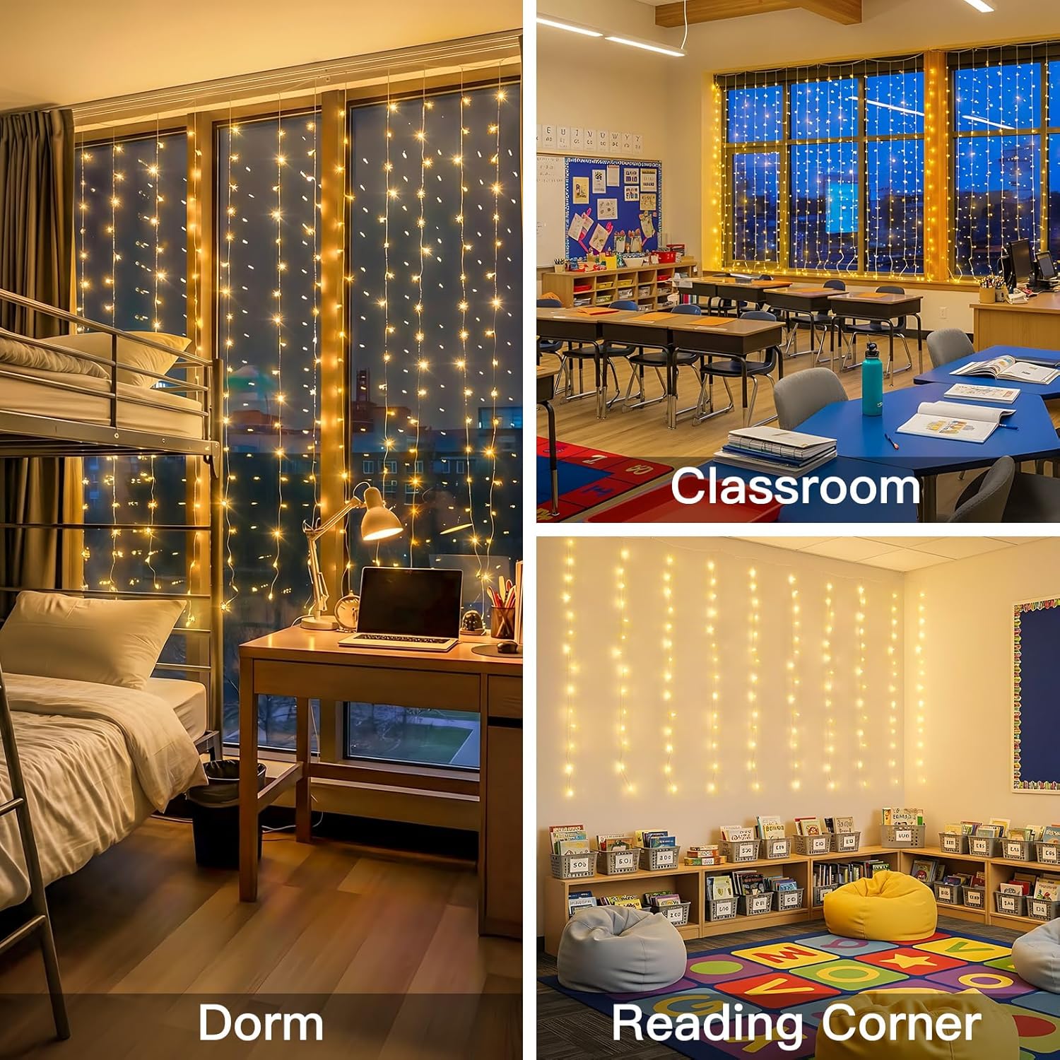 Curtain Lights For Bedroom 200 – Wedding Led recenzja i cena