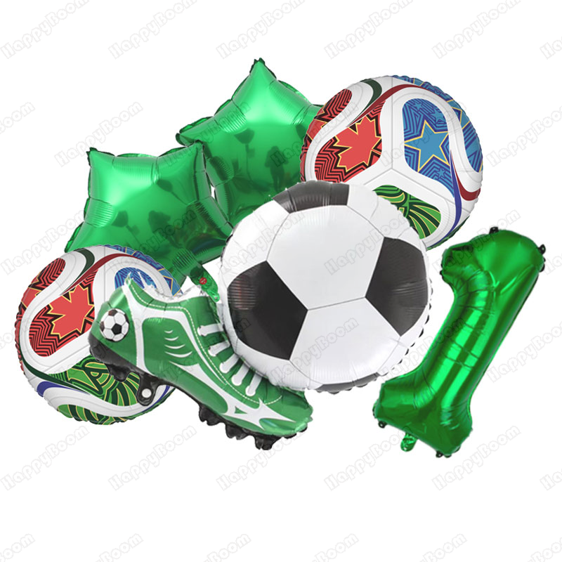 6pcs Soccer Balloon Kit Footba – Wedding Day Supply Kit recenzja i cena