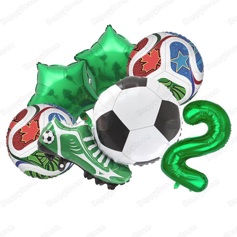 6pcs Soccer Balloon Kit Footba – Wedding Day Supply Kit recenzja i cena
