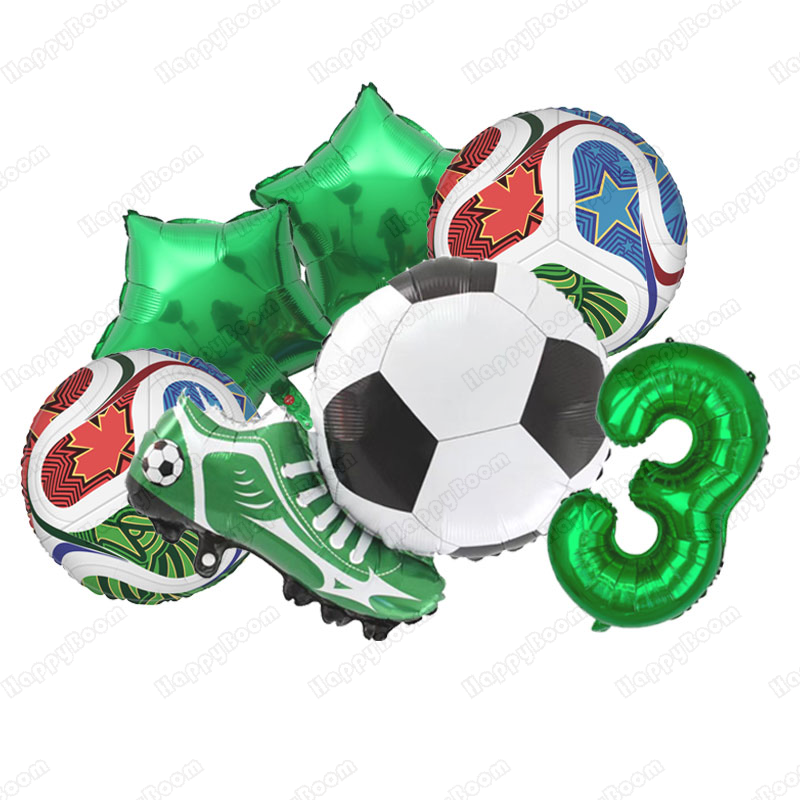 6pcs Soccer Balloon Kit Footba – Wedding Day Supply Kit recenzja i cena