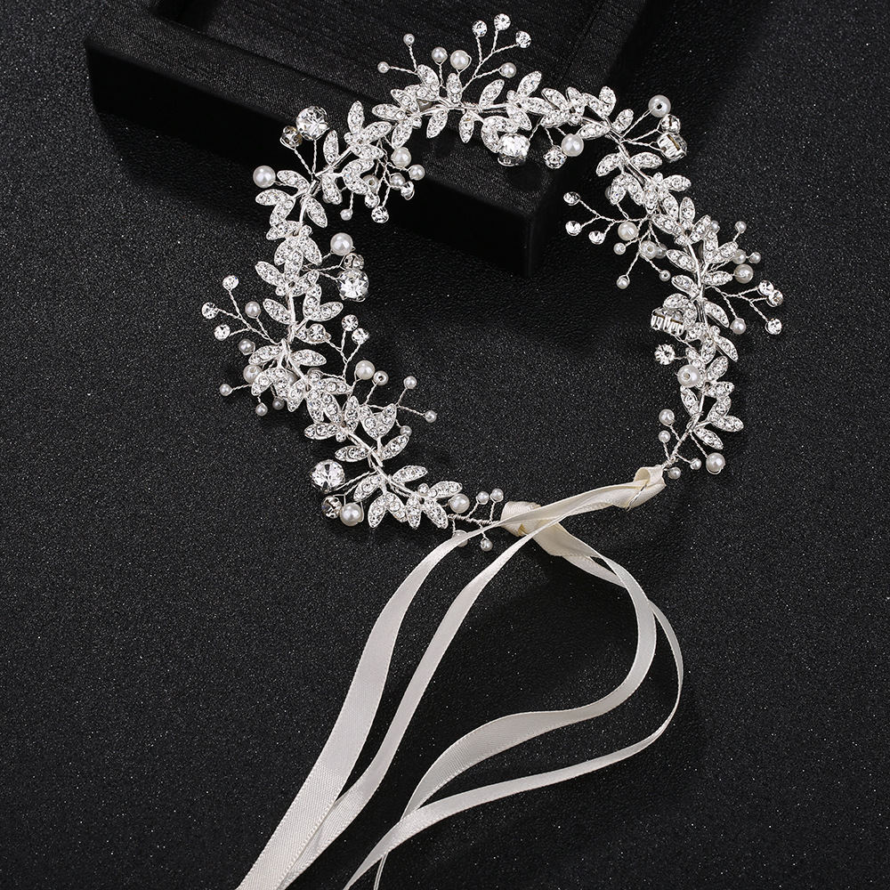 New Crystal Flower Headband Ri – Wedding Supply List recenzja i cena