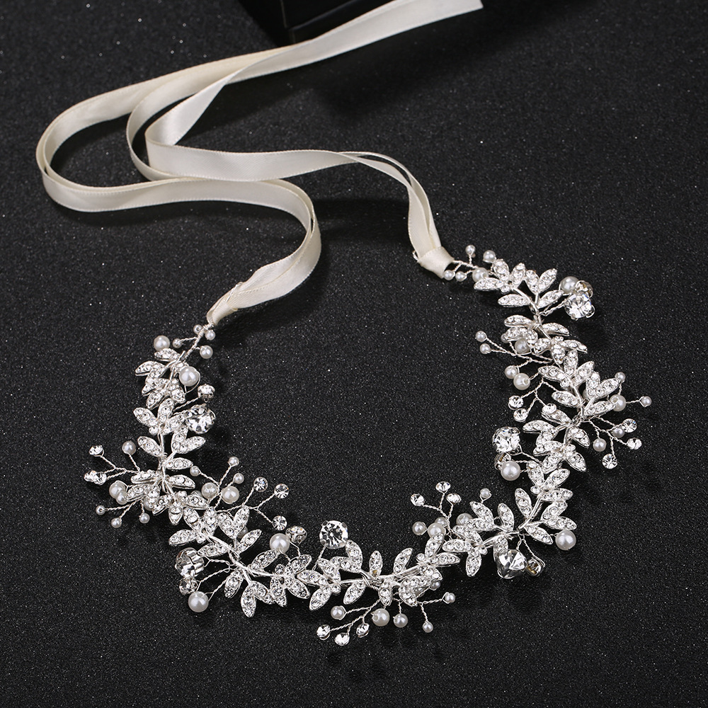 New Crystal Flower Headband Ri – Wedding Supply List recenzja i cena