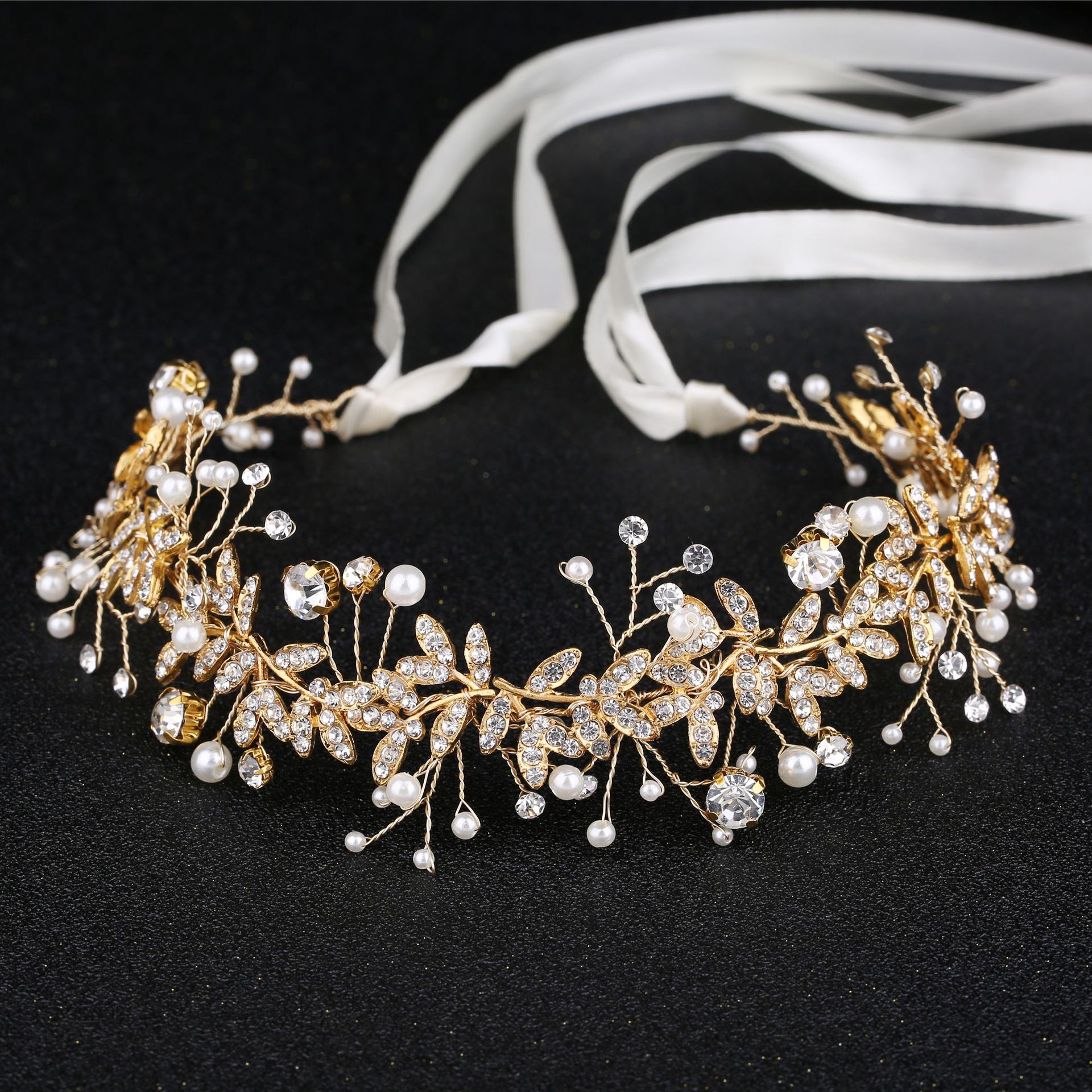 New Crystal Flower Headband Ri – Wedding Supply List recenzja i cena