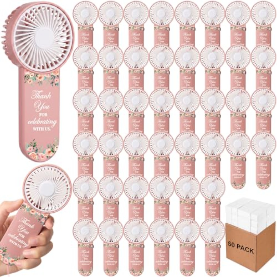 50pcs Wedding Handheld Fans fo – Wedding Supply List recenzja i cena