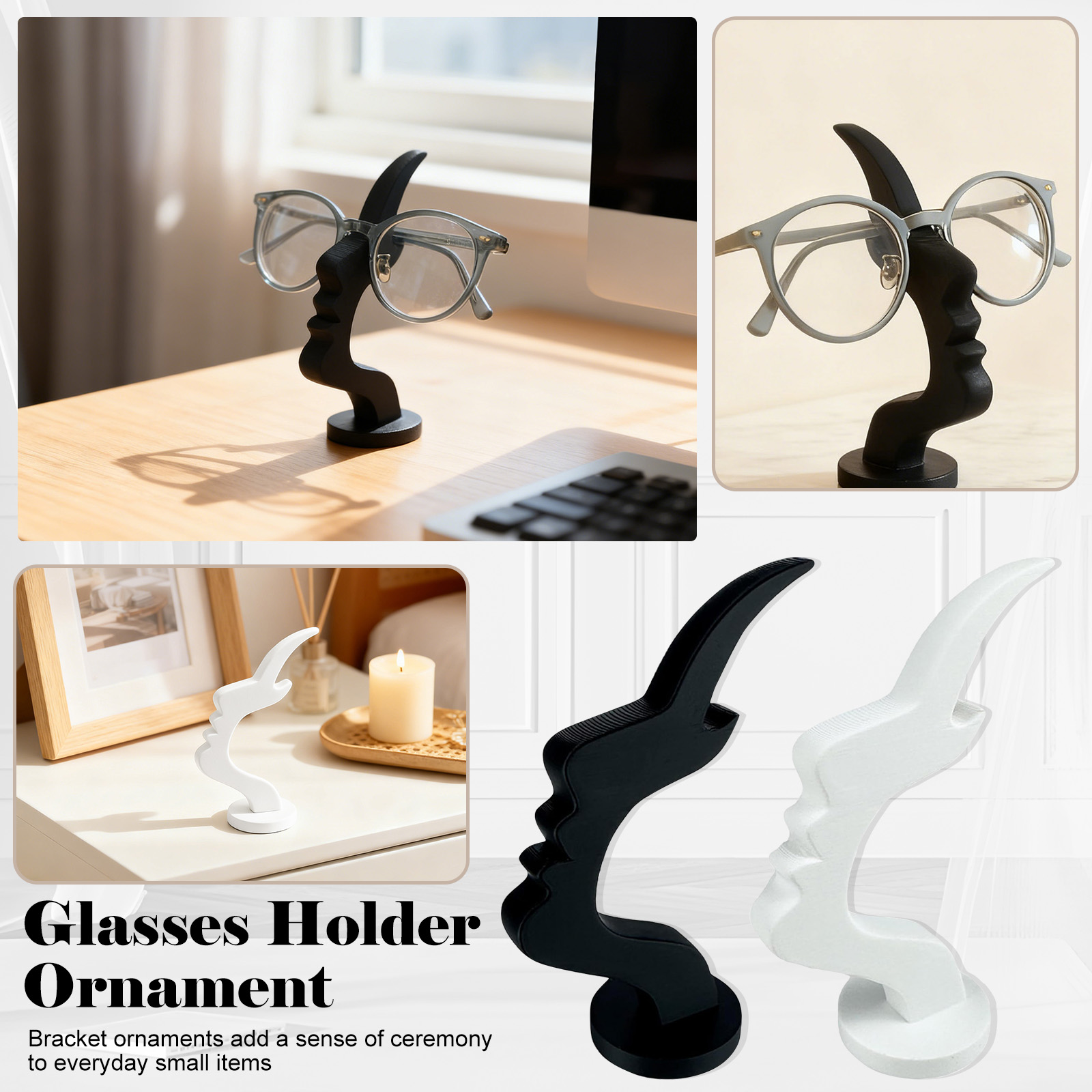 1pc Unique Curved Eyeglass Hol – Wedding Solution recenzja i cena