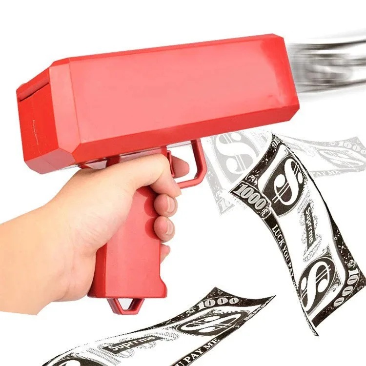 Shoot Money Gun Toy Funny Part – Wedding Hampers recenzja i cena