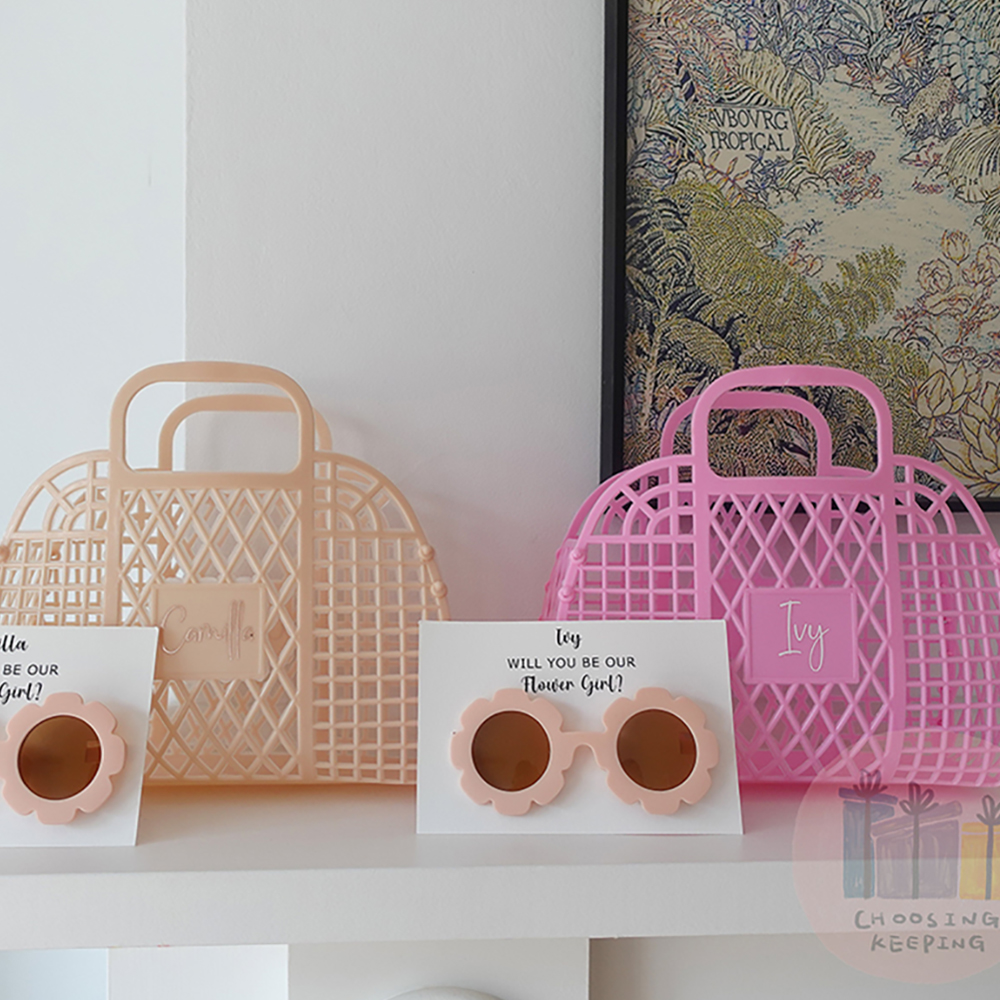 Personalized Jelly Bag Plastic – Wedding Hampers recenzja i cena