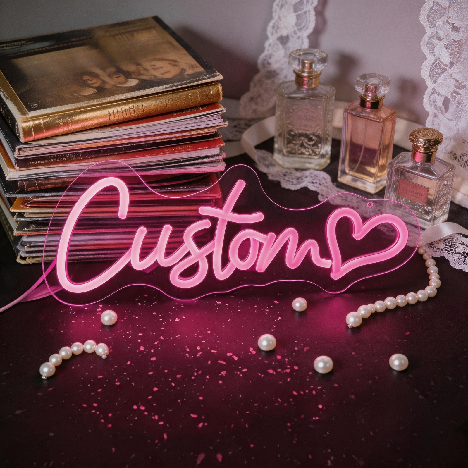 Custom LED Personalized Neon S – Wedding Led recenzja i cena