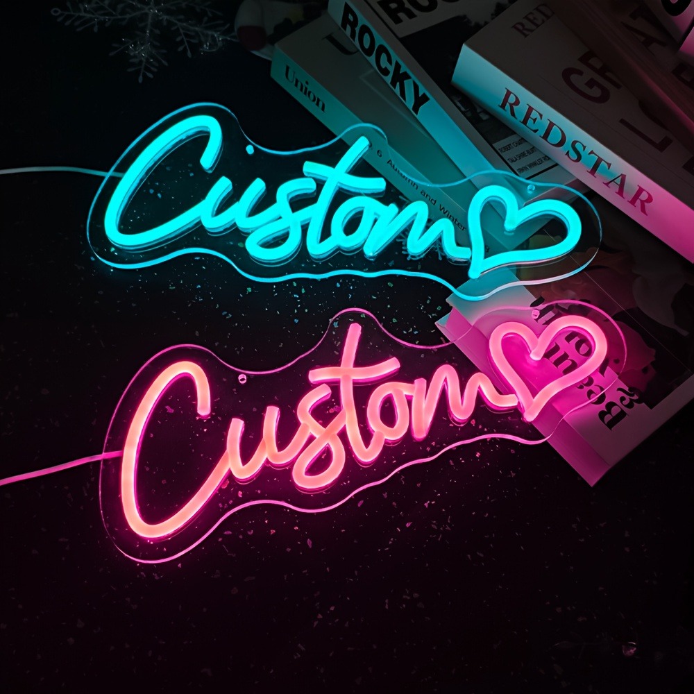 Custom LED Personalized Neon S – Wedding Led recenzja i cena