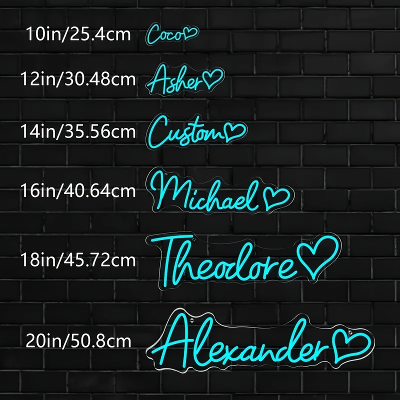 Custom LED Personalized Neon S – Wedding Led recenzja i cena