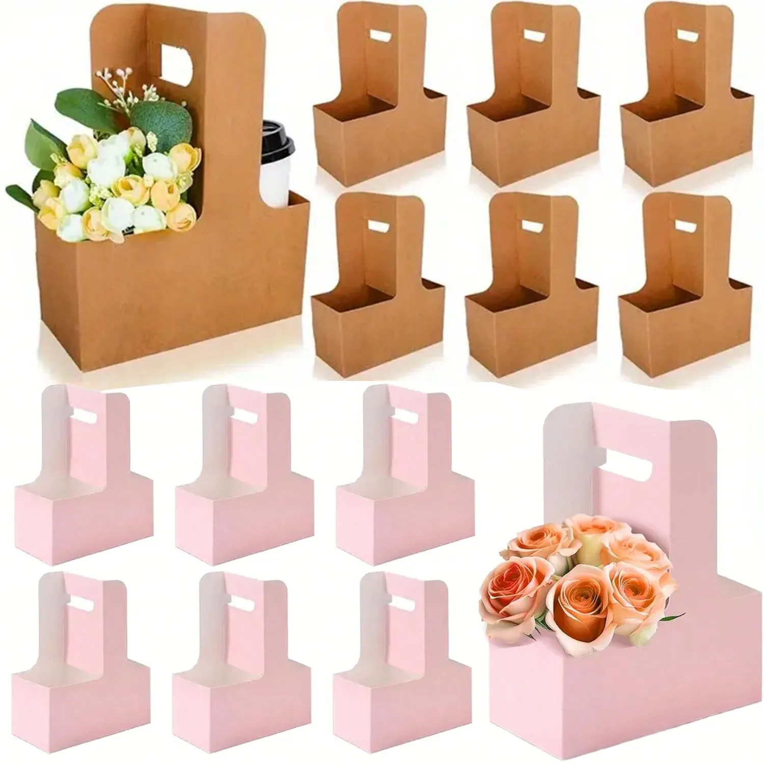 Kraft Paper Flower Bouquet Gif – Wedding Hampers recenzja i cena