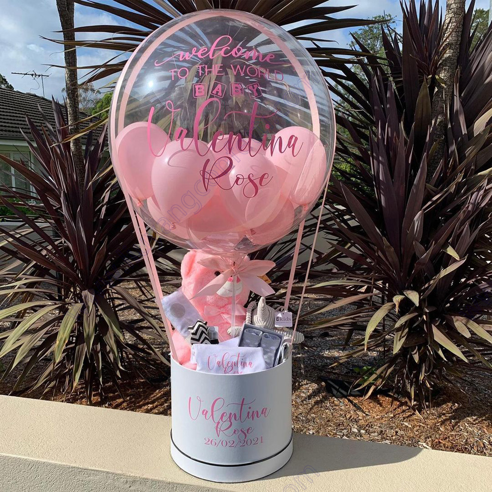 Gift Hamper Balloon Box Set Ba – Wedding Hampers recenzja i cena