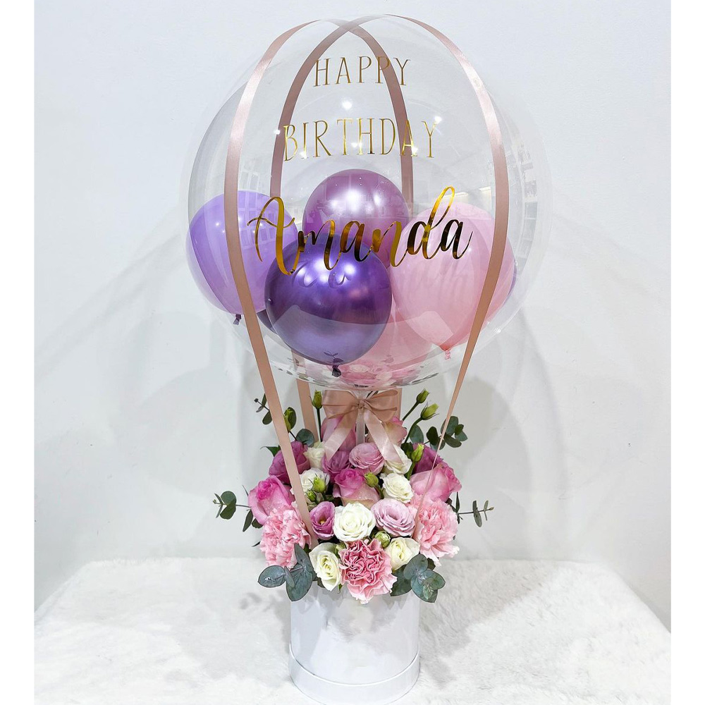 Gift Hamper Balloon Box Set Ba – Wedding Hampers recenzja i cena