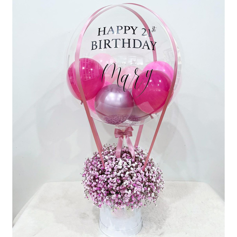 Gift Hamper Balloon Box Set Ba – Wedding Hampers recenzja i cena