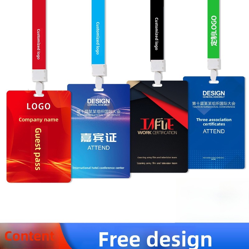 Custom Employee ID Badge, Doub – Wedding Solution recenzja i cena