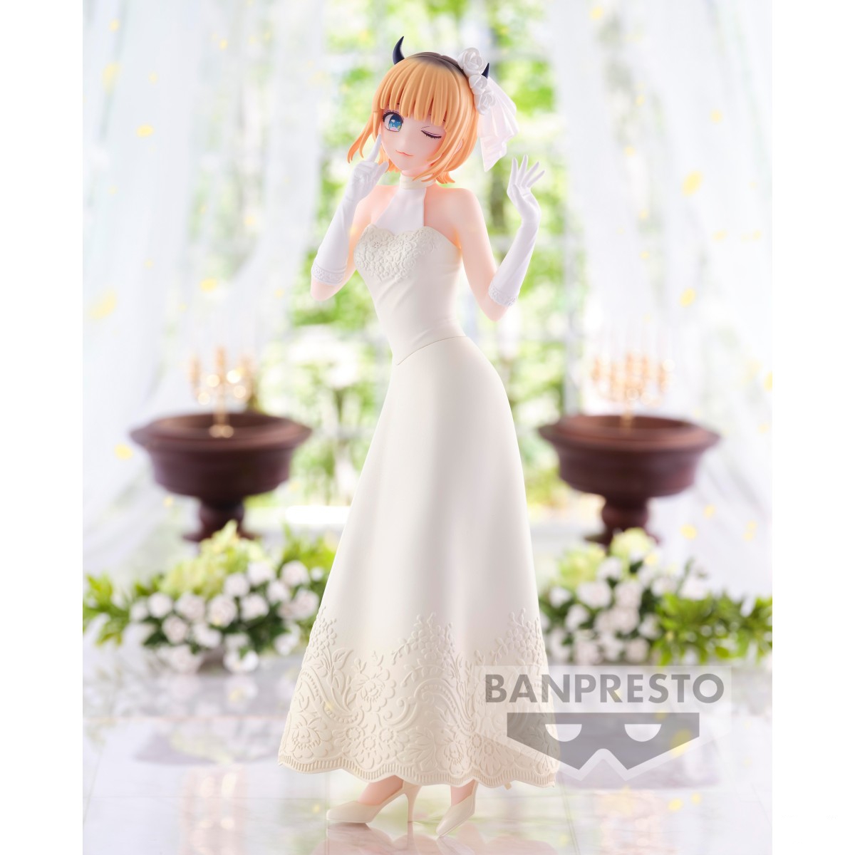 BANPRESTO Original BANDAI OSHI – Wedding Qw recenzja i cena